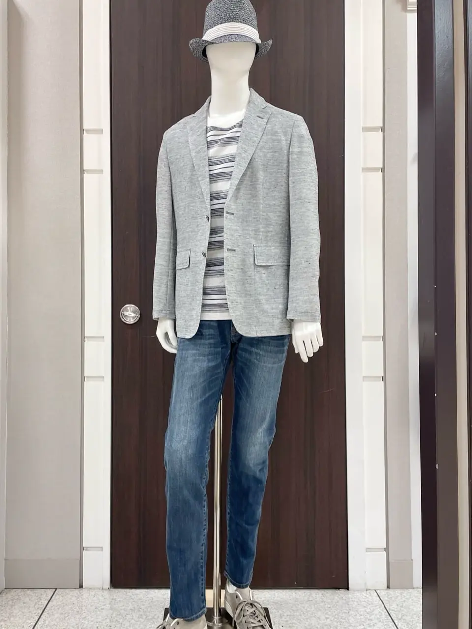 JOSEPH ABBOUD 松山 コーディネート画像