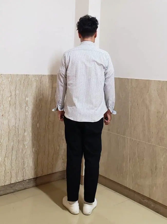 JOSEPH ABBOUD 橋場 コーディネート画像