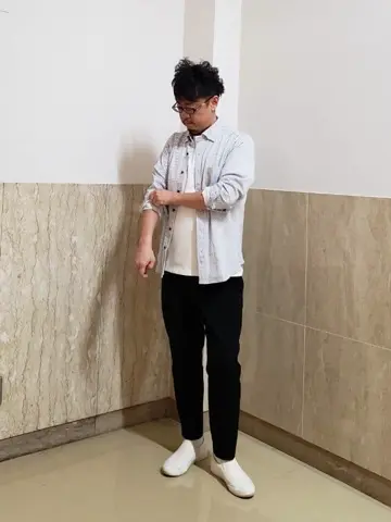 JOSEPH ABBOUD 橋場 コーディネート画像