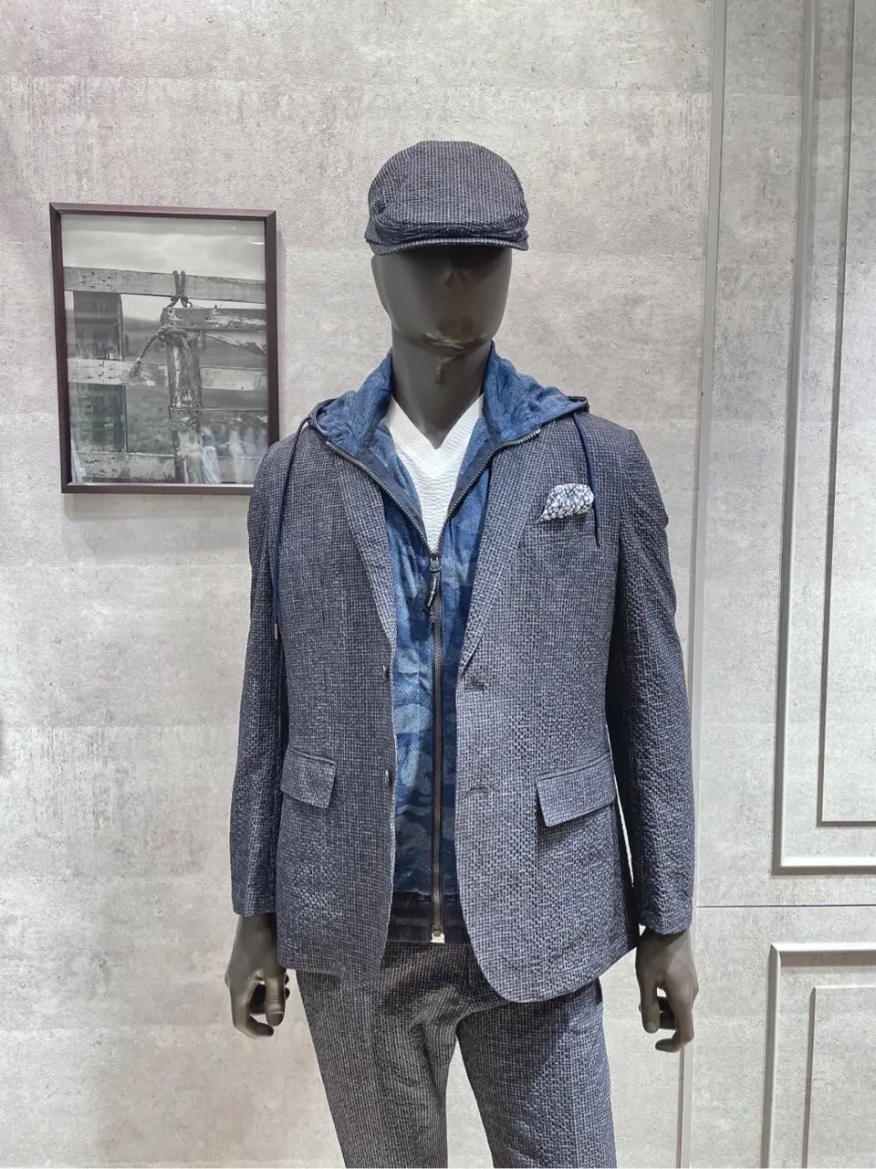 JOSEPH ABBOUD 二澤 コーディネート画像