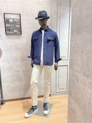 JOSEPH ABBOUD 上條 コーディネート画像