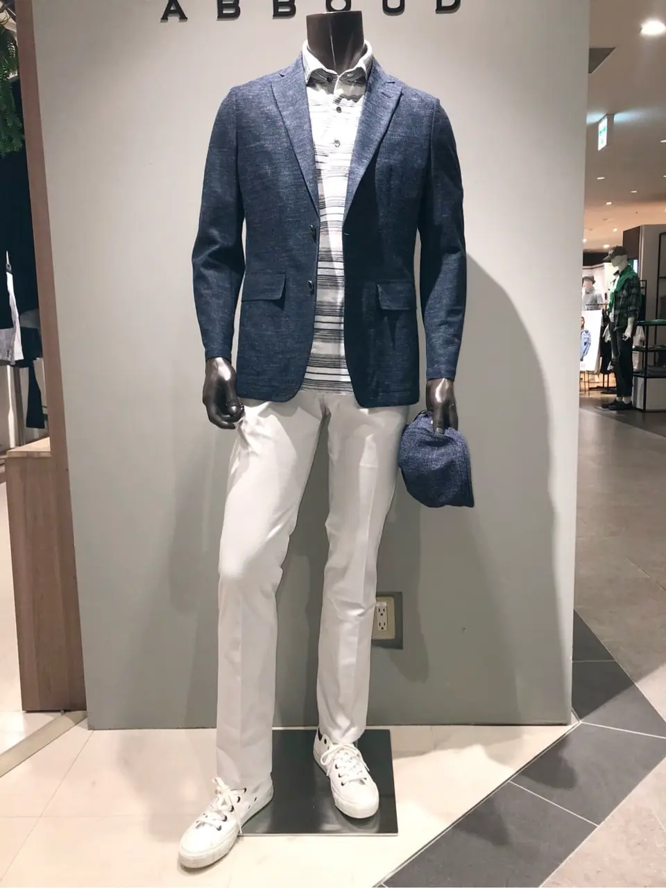 JOSEPH ABBOUD 川田 コーディネート画像