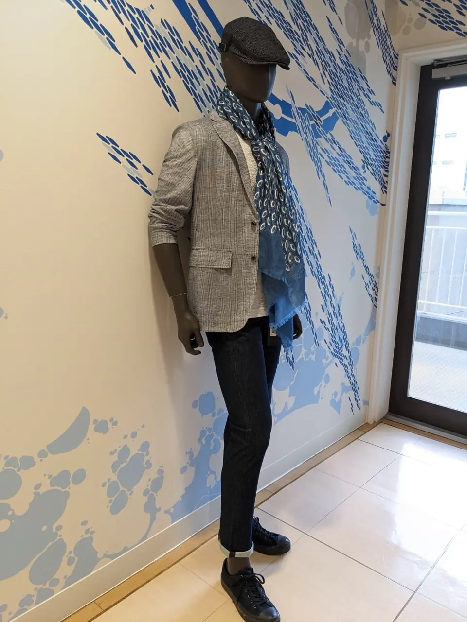 JOSEPH ABBOUD 大久 コーディネート画像