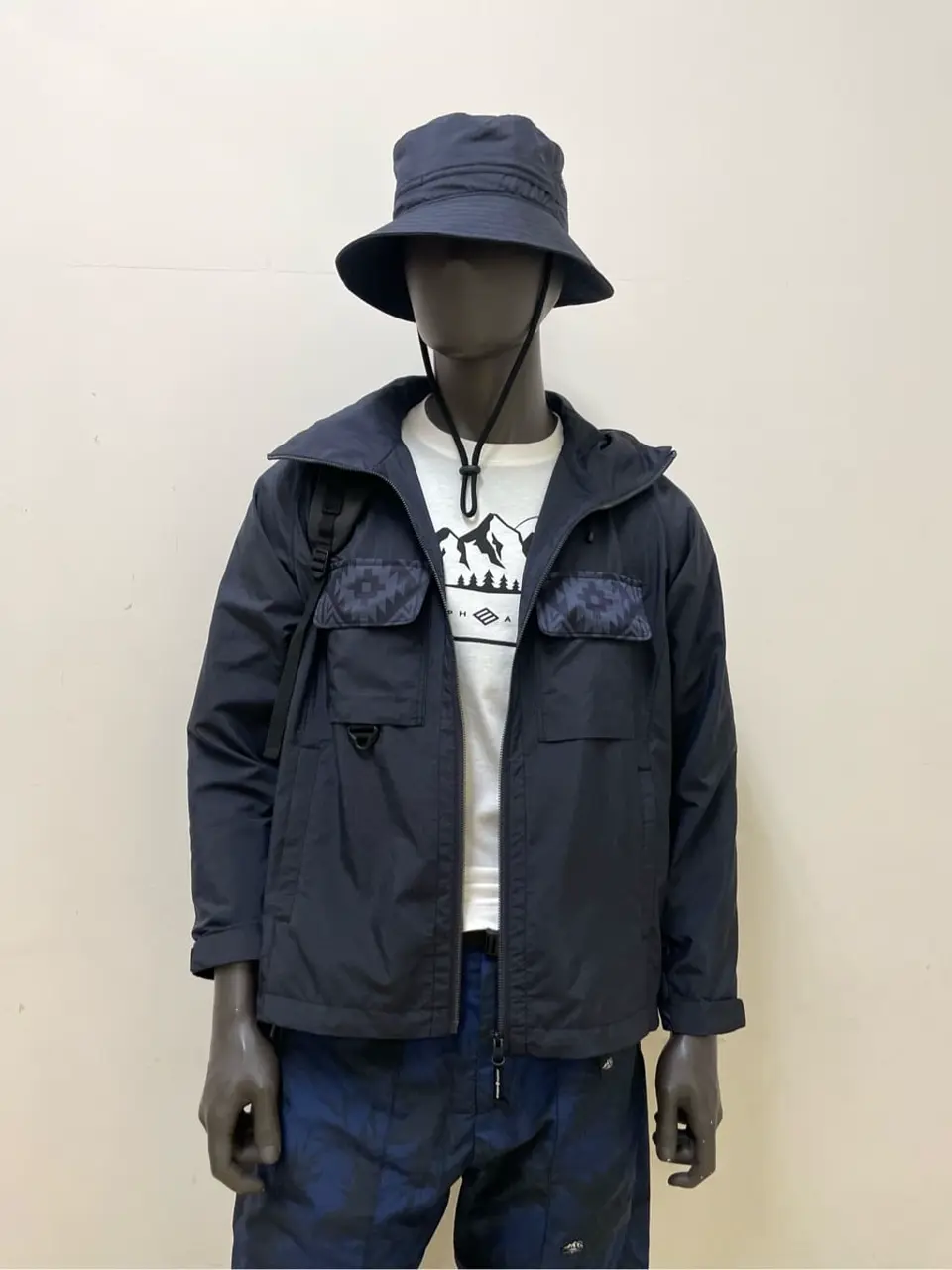 JOSEPH ABBOUD 金本 コーディネート画像