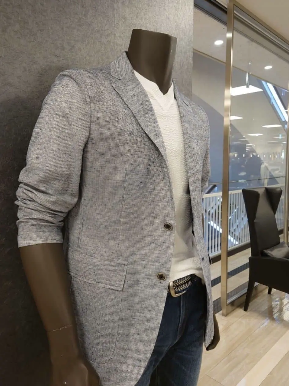 JOSEPH ABBOUD 石川 コーディネート画像