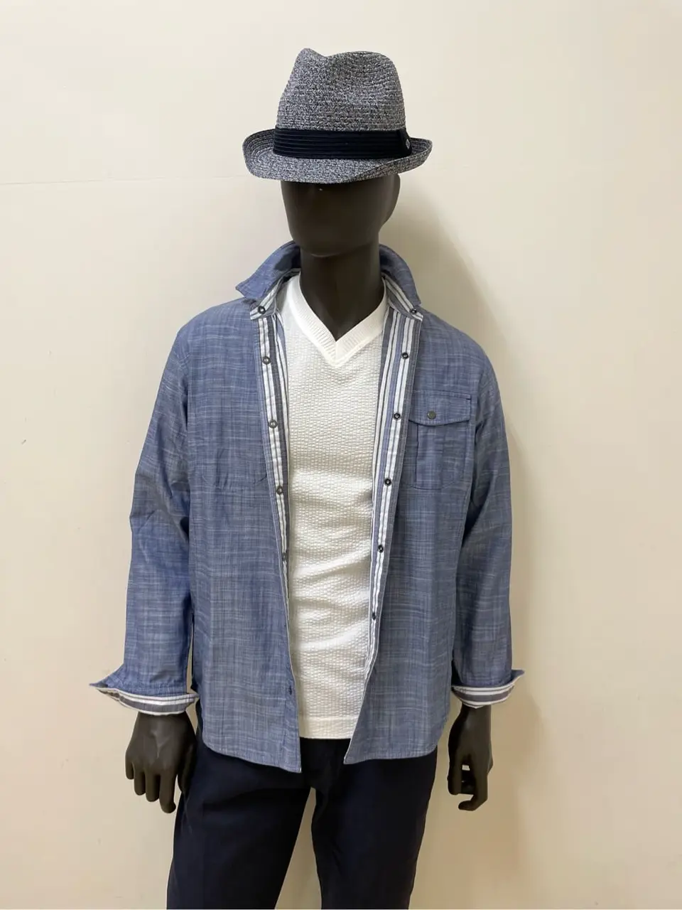 JOSEPH ABBOUD 金本 コーディネート画像