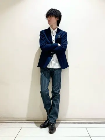 JOSEPH ABBOUD 近藤 コーディネート画像