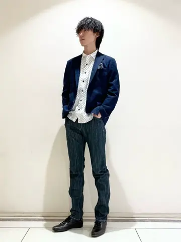 JOSEPH ABBOUD 近藤 コーディネート画像