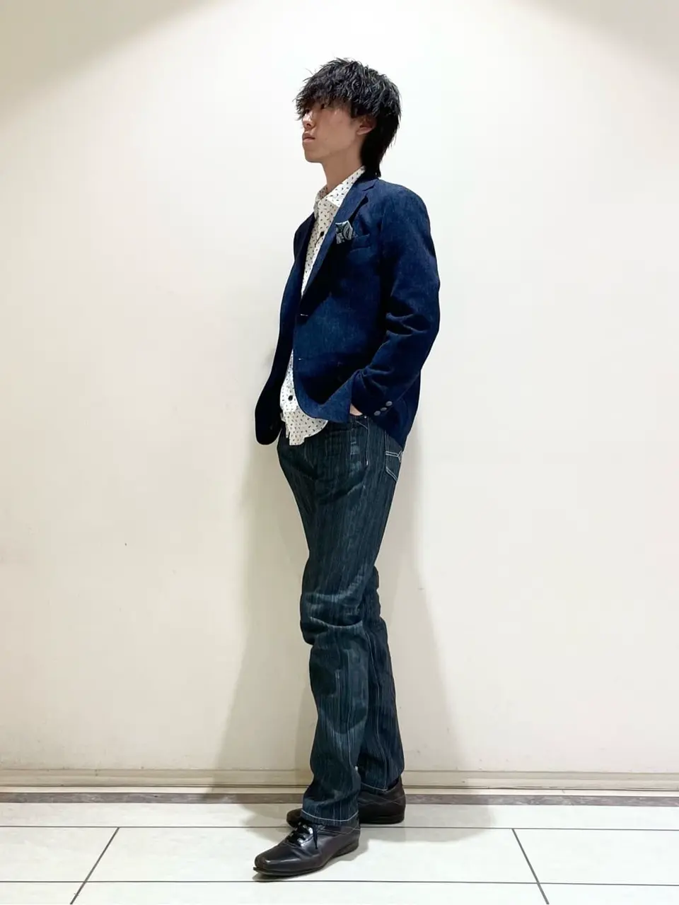 JOSEPH ABBOUD 近藤 コーディネート画像