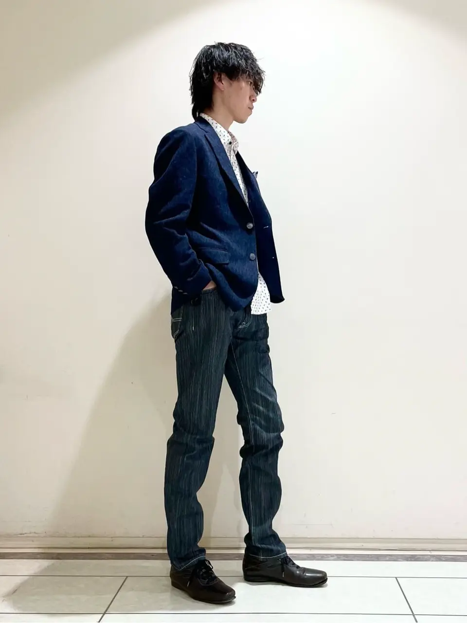 JOSEPH ABBOUD 近藤 コーディネート画像