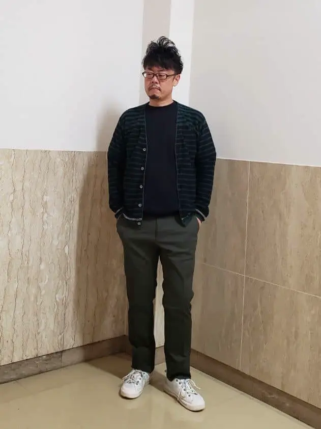  橋場 コーディネート画像