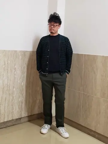 JOSEPH ABBOUD 橋場 コーディネート画像