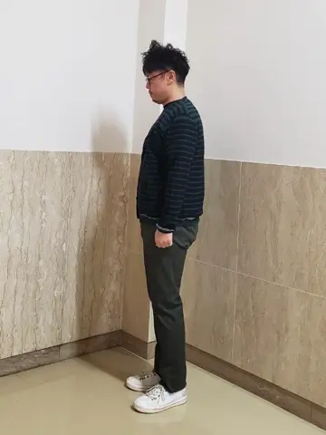 JOSEPH ABBOUD 橋場 コーディネート画像