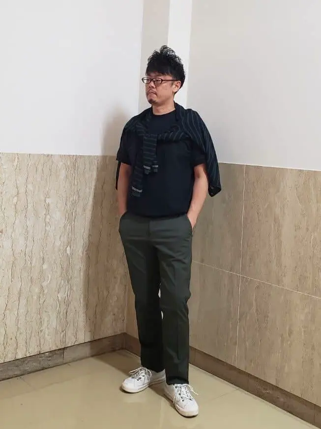 JOSEPH ABBOUD 橋場 コーディネート画像