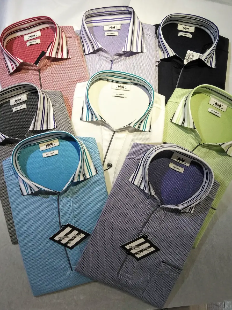 JOSEPH ABBOUD 森部 コーディネート画像