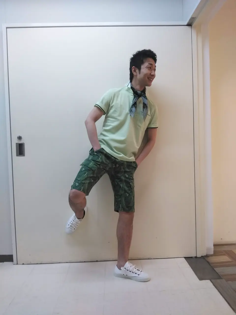 JOSEPH ABBOUD 森部 コーディネート画像