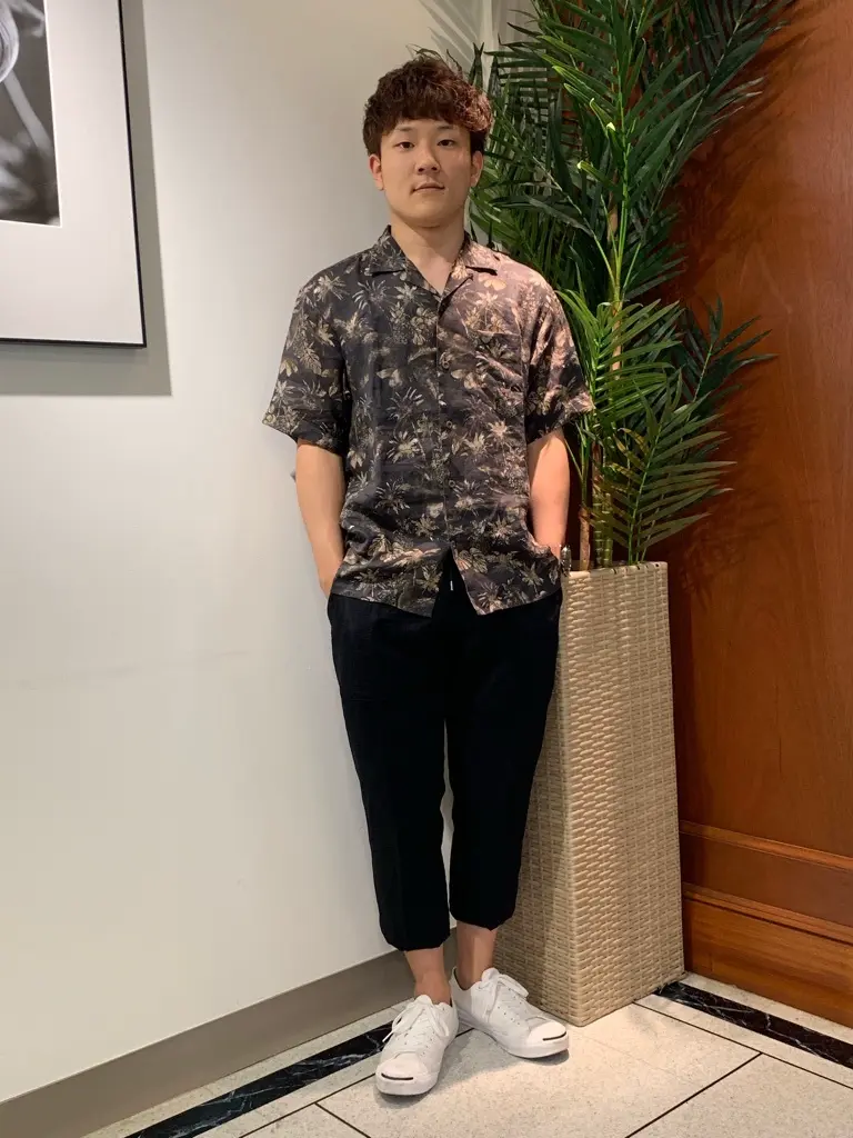 JOSEPH ABBOUD 高橋 コーディネート画像