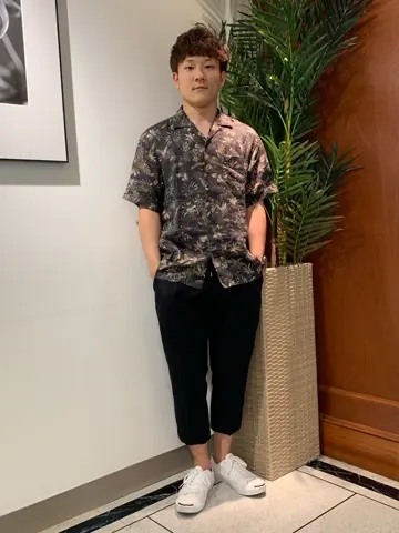 JOSEPH ABBOUD 高橋 コーディネート画像