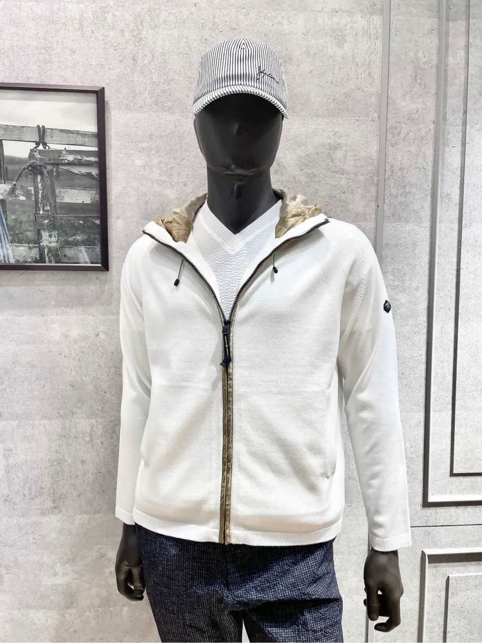 JOSEPH ABBOUD 二澤 コーディネート画像