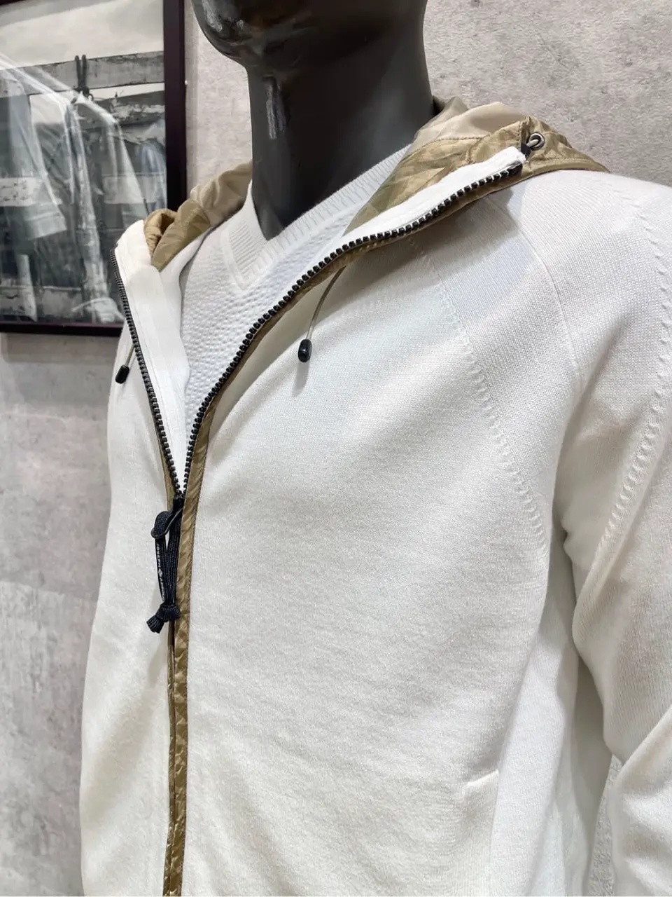 JOSEPH ABBOUD 二澤 コーディネート画像