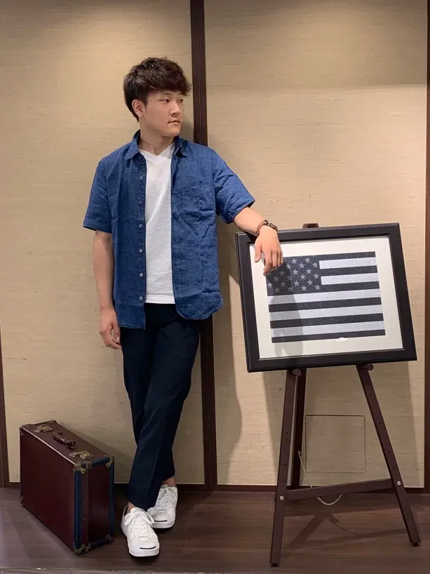 JOSEPH ABBOUD 高橋 コーディネート画像