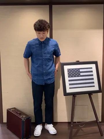 JOSEPH ABBOUD 高橋 コーディネート画像