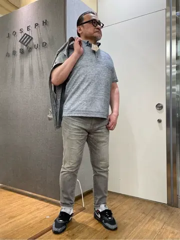JOSEPH ABBOUD 辰見 コーディネート画像