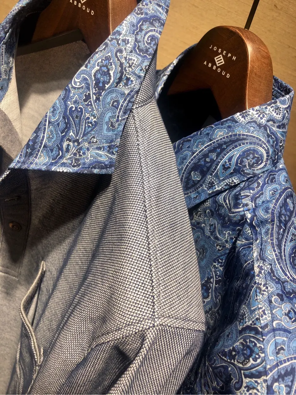 JOSEPH ABBOUD 二澤 コーディネート画像