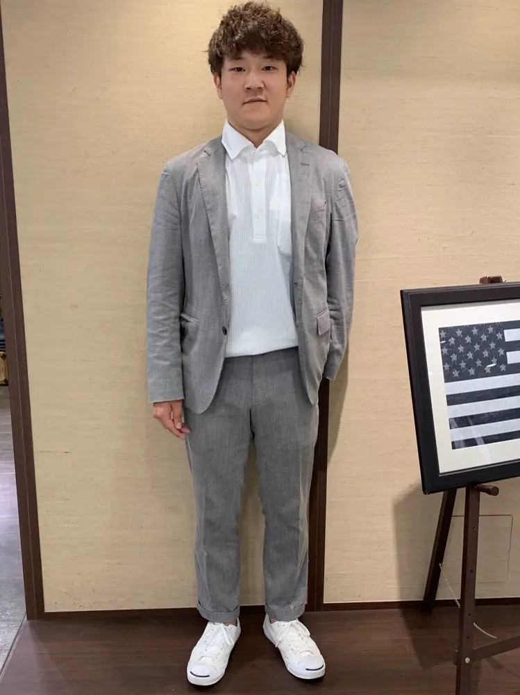 JOSEPH ABBOUD 高橋 コーディネート画像