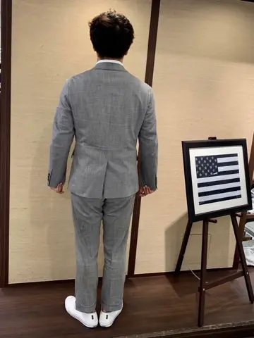 JOSEPH ABBOUD 高橋 コーディネート画像