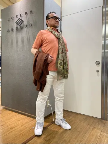 JOSEPH ABBOUD 辰見 コーディネート画像
