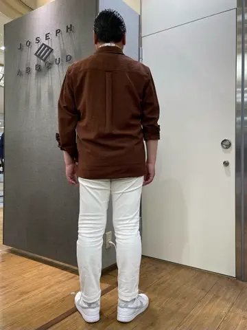 JOSEPH ABBOUD 辰見 コーディネート画像