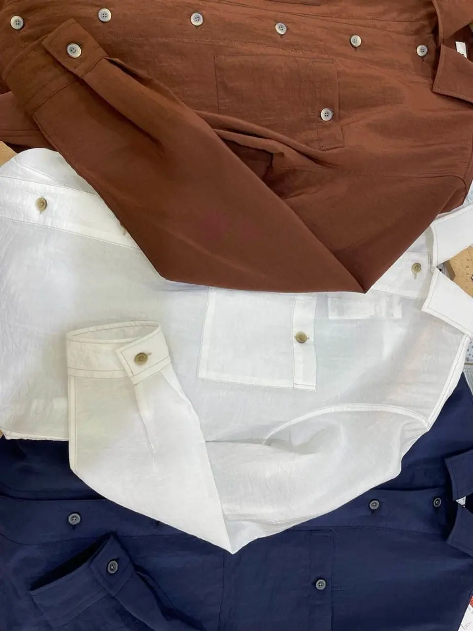 JOSEPH ABBOUD 辰見 コーディネート画像