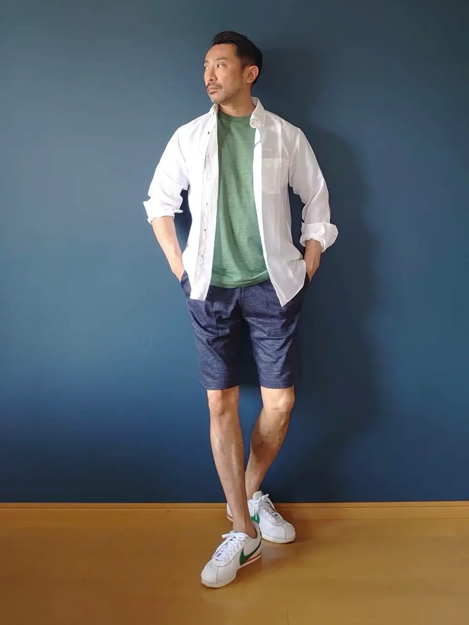 JOSEPH ABBOUD 安東 コーディネート画像