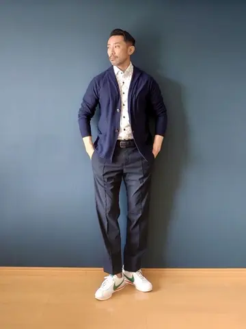 JOSEPH ABBOUD 安東 コーディネート画像