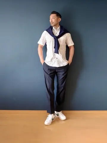 JOSEPH ABBOUD 安東 コーディネート画像