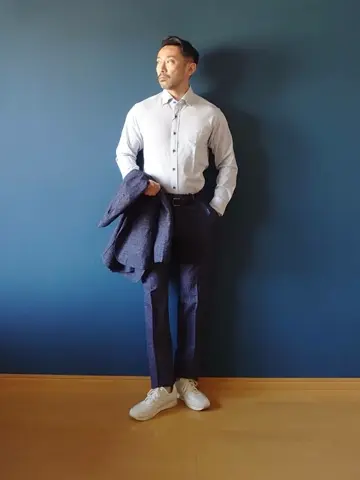 JOSEPH ABBOUD 安東 コーディネート画像