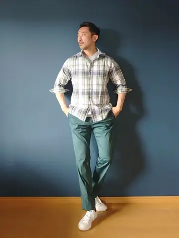 JOSEPH ABBOUD 安東 コーディネート画像