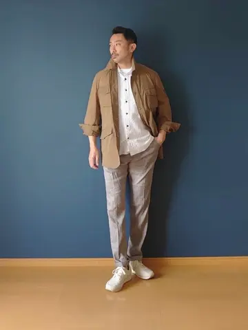 JOSEPH ABBOUD 安東 コーディネート画像