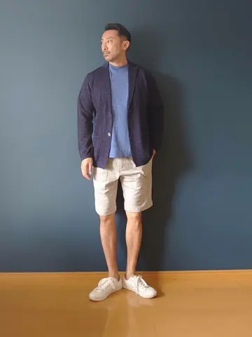 JOSEPH ABBOUD 安東 コーディネート画像