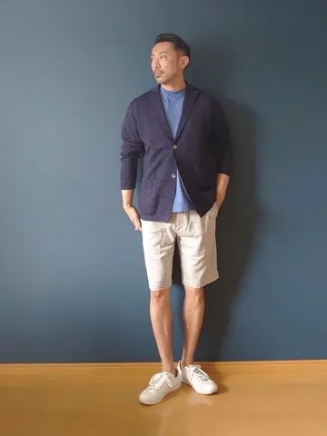 JOSEPH ABBOUD 安東 コーディネート画像