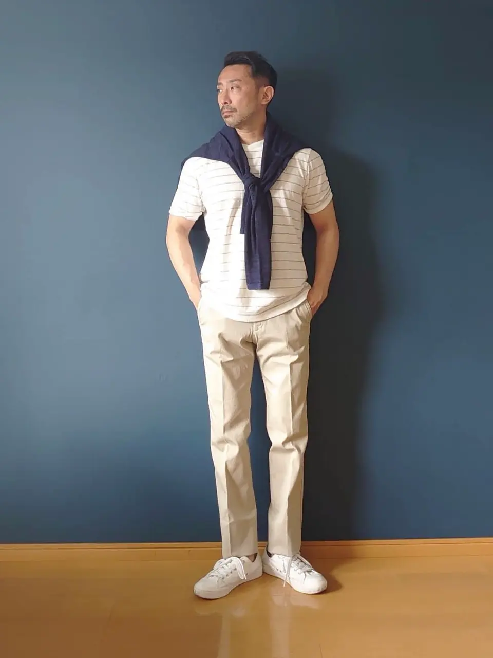 JOSEPH ABBOUD 安東 コーディネート画像