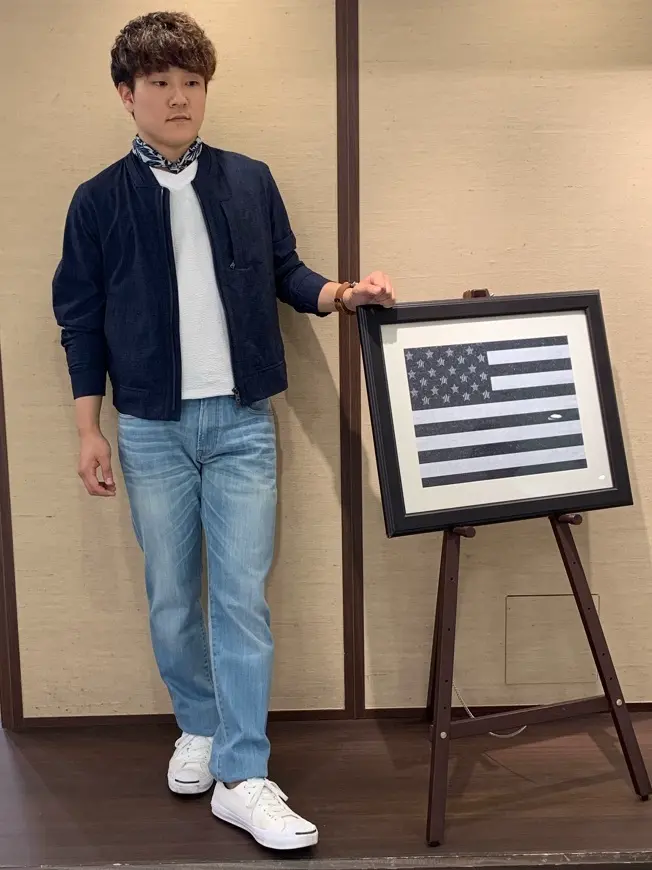 JOSEPH ABBOUD 高橋 コーディネート画像