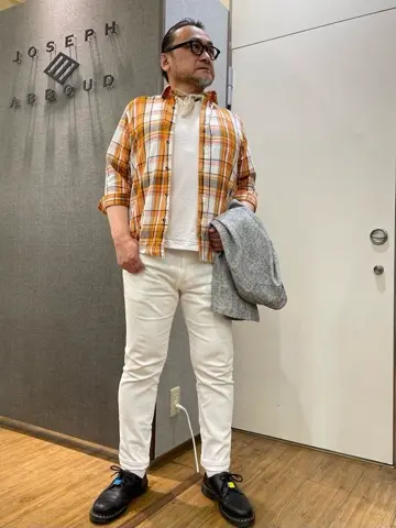 JOSEPH ABBOUD 辰見 コーディネート画像