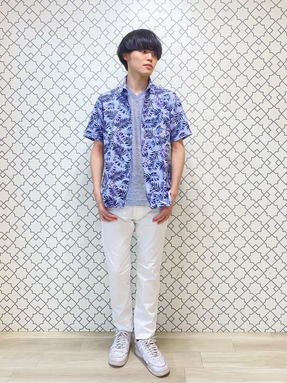  加藤晴暉 コーディネート画像