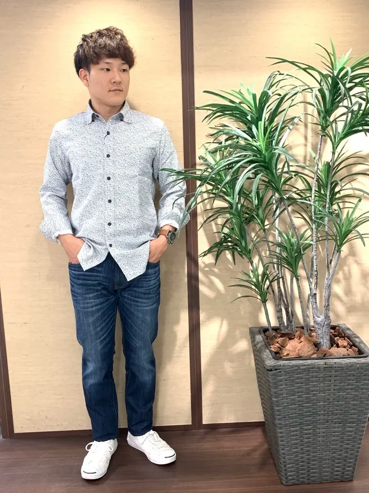 JOSEPH ABBOUD 高橋 コーディネート画像