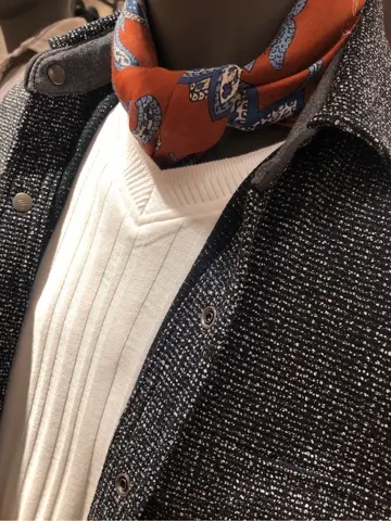 JOSEPH ABBOUD 二澤 コーディネート画像