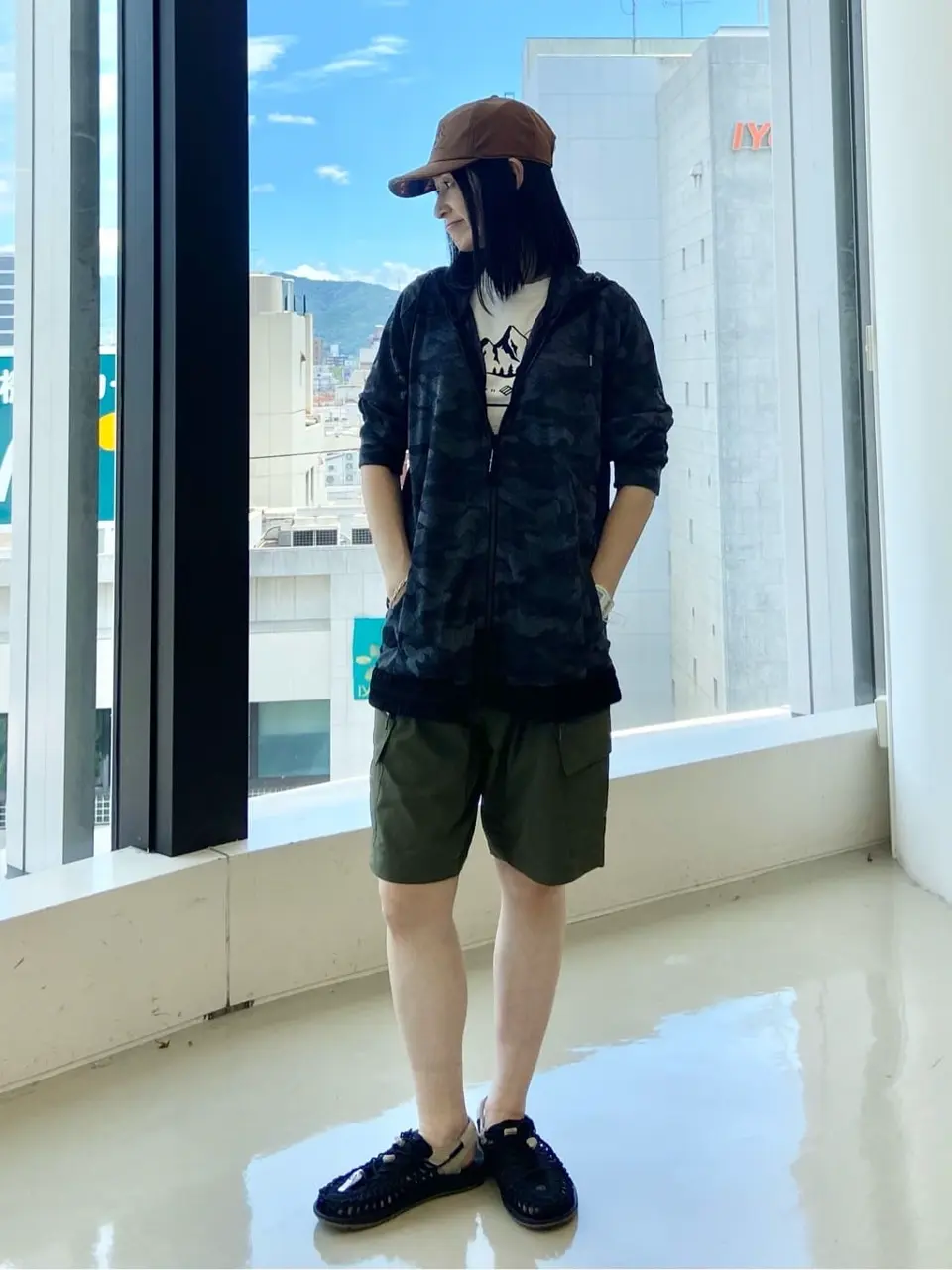 JOSEPH ABBOUD たかい　かおり コーディネート画像