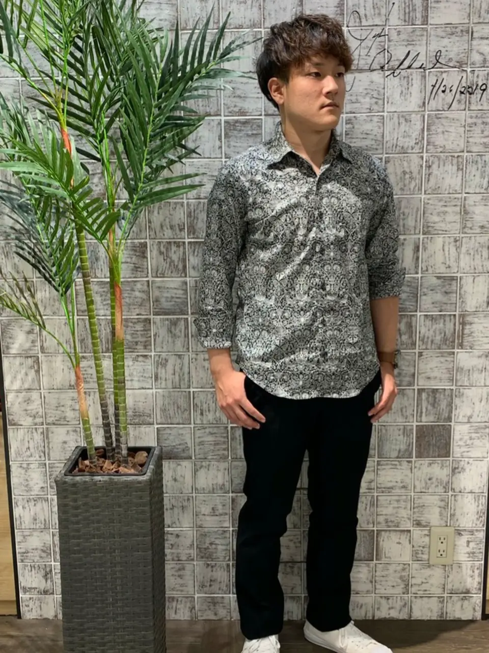 JOSEPH ABBOUD 高橋 コーディネート画像