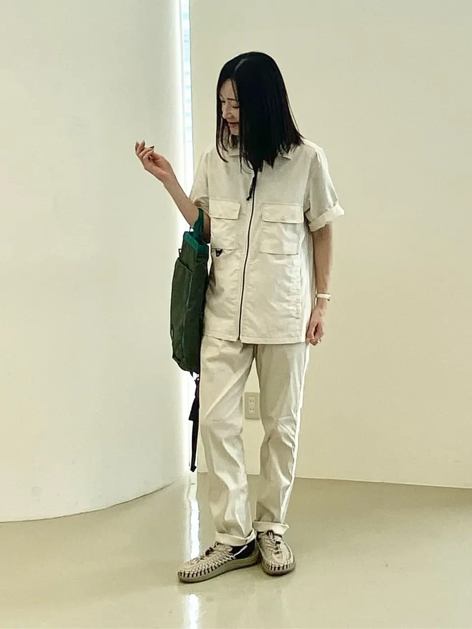  たかい　かおり コーディネート画像